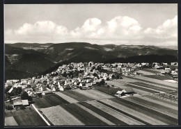 AK Aichhalden über Schramberg, Teilansicht  - Schramberg