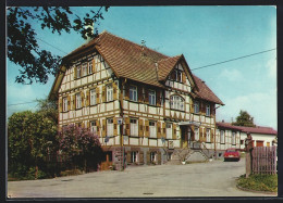 AK Liebelsberg /Kr. Calw, Gasthaus Zum Hirsch Von Familie Steimle  - Calw