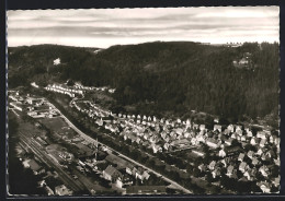 AK Oberndorf Am Neckar, Talblick Mit Der Stadt, Fliegeraufnahme  - Sonstige & Ohne Zuordnung