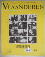 VIDEOKUNST -themanr 204 Tijdschrift VLAANDEREN 1985 Vlaams Brussel Wallonië Anti-kunst Beeldende Kunst TV Dans Video-art - Storia