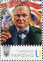 Ukraine 2022, England History, Politician, Writer Winston Churchill, Art, 1v - Oekraïne