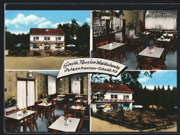 AK Sotzenhausen /Schwäb. Alb, Gasthaus-Pension Waldschenke, Innenansichten  - Sonstige & Ohne Zuordnung