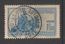 HAUTE-VOLTA - 1928 - N°YT. 60 - 1f Bleu Ciel - Oblitéré / Used - Usados