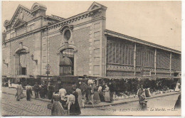 93 SAINT-DENIS  - Le Marché - Saint Denis