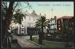 Postal Las Palmas /G. Canaria, Plaza De Cairasco  - Sonstige & Ohne Zuordnung