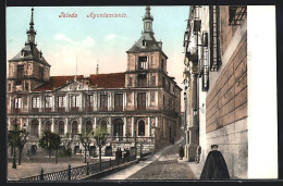 Postal Toledo, Ayuntamiento  - Toledo