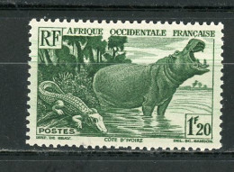 AOF (RF) - FAUNE -  N° Yt 31* - Unused Stamps