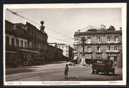 Postal Vigo, Plaza De La República Antes Urzaiz  - Other & Unclassified