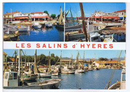 VAR - LES SALINS D'HYERES En 3 Vues ( Bar - Tabacs - Restaurant LE POTHUAU ) - .Editions De France - N° 17465 - Sonstige & Ohne Zuordnung