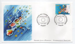 - FDC L'ÉLARGISSEMENT DE L'UNION EUROPÉENNE - PARIS 1.5.2004 - - EU-Organe