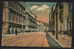 Postal Malaga, Calle De La Victoria  - Málaga