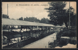 Postal Villagarcia De Arosa, Lavadero, An Der Waschstelle  - Sonstige & Ohne Zuordnung