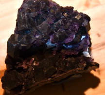 Fluorite Violet Profond - Minerals