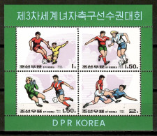 Korea 1999 Corea / Football Soccer MNH Futbol / Cu16634  36-9 - Altri & Non Classificati