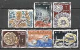 Belgie 1960 Kunstambachten OCB 1163/1168 (0) - Oblitérés