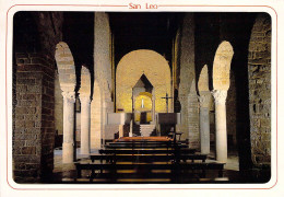 San Leo - Intérieur De L'église Paroissiale Romane (IXe Siècle) - Altri & Non Classificati