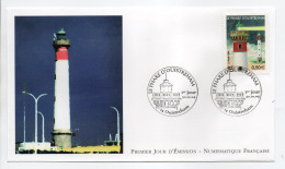 - FDC LE PHARE D'OUISTREHAM 30.10.2004 - - Lighthouses