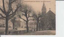 HAUTE MARNE - BOURBONNE Les BAINS - Place De L'Eglise - Bourbonne Les Bains