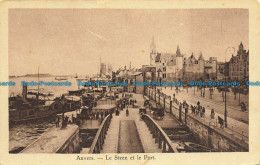 R631768 Anvers. Le Steen Et La Port - Monde