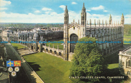 R631515 Cambridge. King College Chapel. J. Salmon - Monde