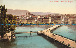 R631522 Geneve. Pont Des Bergues. Photoglob - Monde