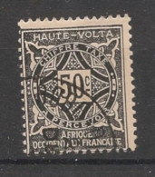 HAUTE-VOLTA - 1928 - Taxe TT N°YT. 16 - 50c Noir - Oblitéré / Used - Used Stamps