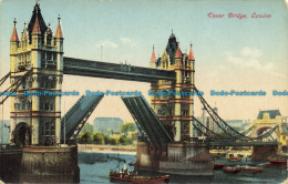 R631778 London. Tower Bridge. Postcard - Otros & Sin Clasificación