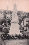 Montigny  - Monument   - CPA °J - Sonstige & Ohne Zuordnung