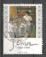 Belgie 1999 James Ensor OCB 2829 (0) - Gebruikt