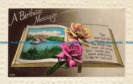 R631789 A Birthday Message. RP - Monde