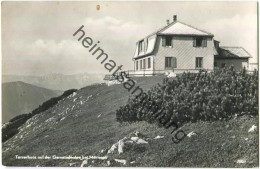 Terzerhaus Auf Der Gemeindealpe Bei Mariazell - Foto-AK - Verlag F. Martin Wien - Sonstige & Ohne Zuordnung