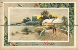 R631810 New Year Wishes. Gottschalk. Serie. No. 2708 - Monde