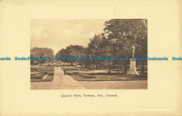 R631812 Canada. Queen Park. Toronto. Ont. Richmonde Sales - Mundo