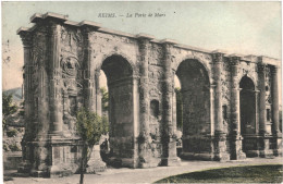 CPA Carte Postale France Reims Porte De Mars 1907  VM81154 - Reims