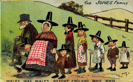 WALES COMIC - THE JONES FAMILY Ww13 - Other & Unclassified