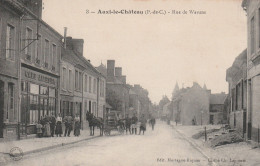 Auxi - Le Château : Rue De Wavans. - Auxi Le Chateau