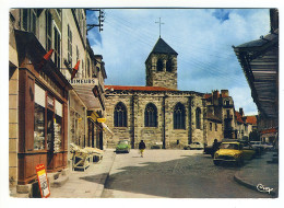 MONTLUÇON - L'église Notre-Dame - Montlucon