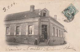 ( Auxi - Le Château ) : Boulangerie Flour - Gerard. - Auxi Le Chateau