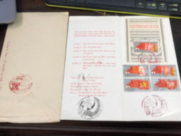 South VIETNAM ENVELOPE AND POSTCARS-F.D.C-20/11/1986(SOUTH NAMVIET ) 1pcs Good Quality - Viêt-Nam