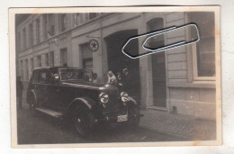 PHOTO  AUTO VOITURE  ANCIENNE A IDENTIFIER - Automobile