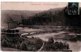 VILLEY-le-SEC - Le Port Et Le Barrage - 1909 - Other & Unclassified