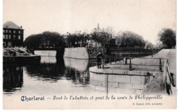 Charleroi Pont De L Abattoir Et Pont De La Route De Philippeville - Charleroi