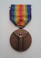 Médaille Interalliés Grande Guerre Pour La Civilisation 1914-1918 WW1 - France
