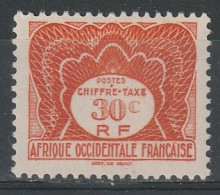 Taxe N°2 - Unused Stamps