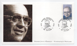 - FDC PIERRE BÉRÉGOVOY (1925-1993) - NEVERS 30.4.2003 - - Andere & Zonder Classificatie