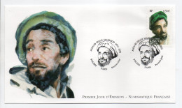 - FDC AHMAD SHAH MASSOUD (1953-2001) - PARIS 9.9.2003 - - Other & Unclassified