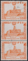 1959 Peru AEREO ⵙ Mi:PE 584, Sn:PE C160, Yt:PE PA154, Sg:PE 836, Bus:PE A156, Solar Observatory At Cuzco - Pérou