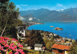 Stresa - Vue Sur La Ville Et Les Iles Borromées - Autres & Non Classés