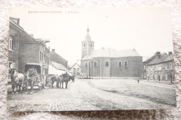 Haine-Saint-Pierre "L'église" - La Louviere