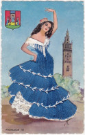 CARTE BRODEE:  ANDALUCIA  N° 10 - Ricamate